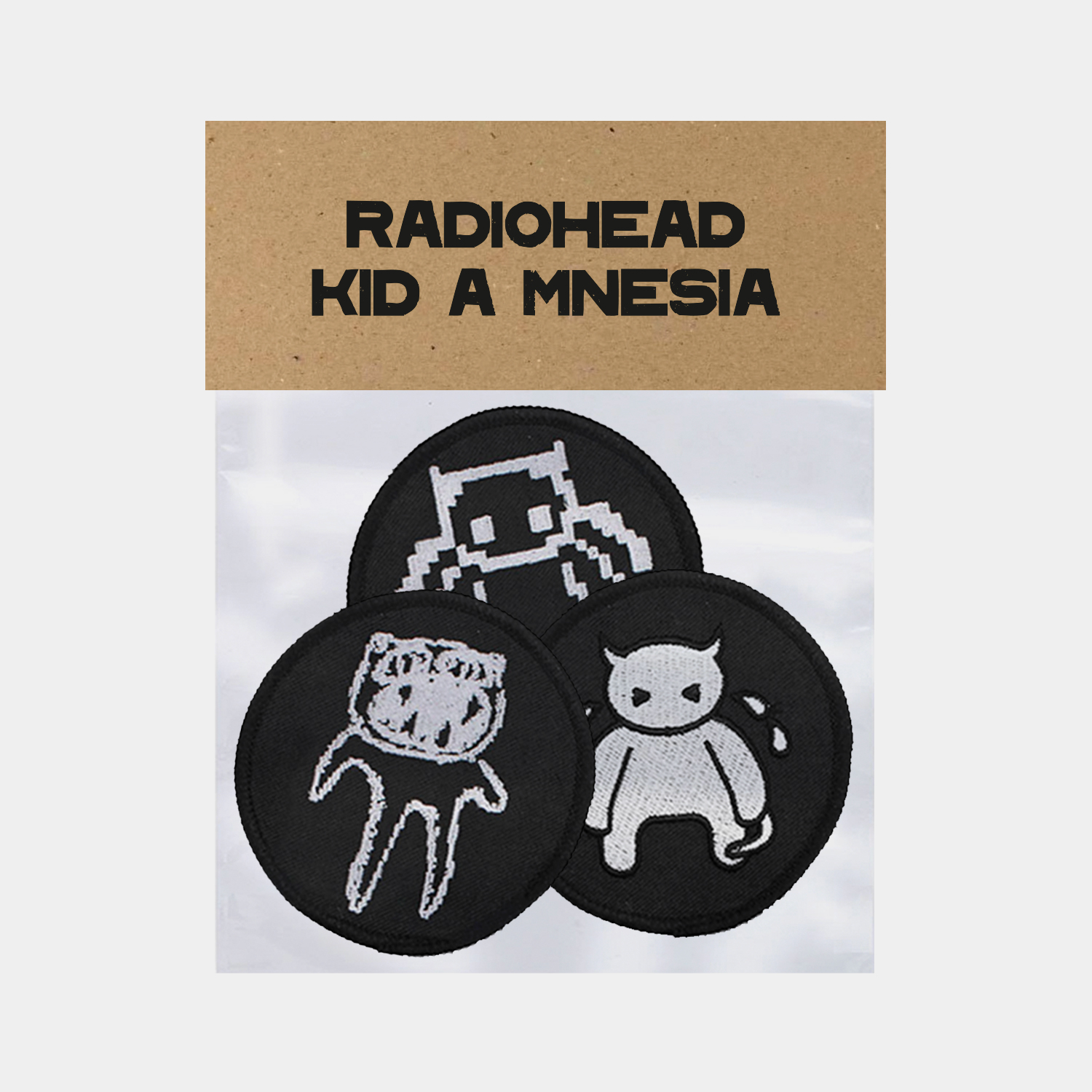 Radiohead - KID A MNESIA EXHIBITION